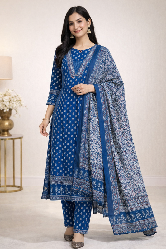 JAIPUR PREMIUM KURTI SET