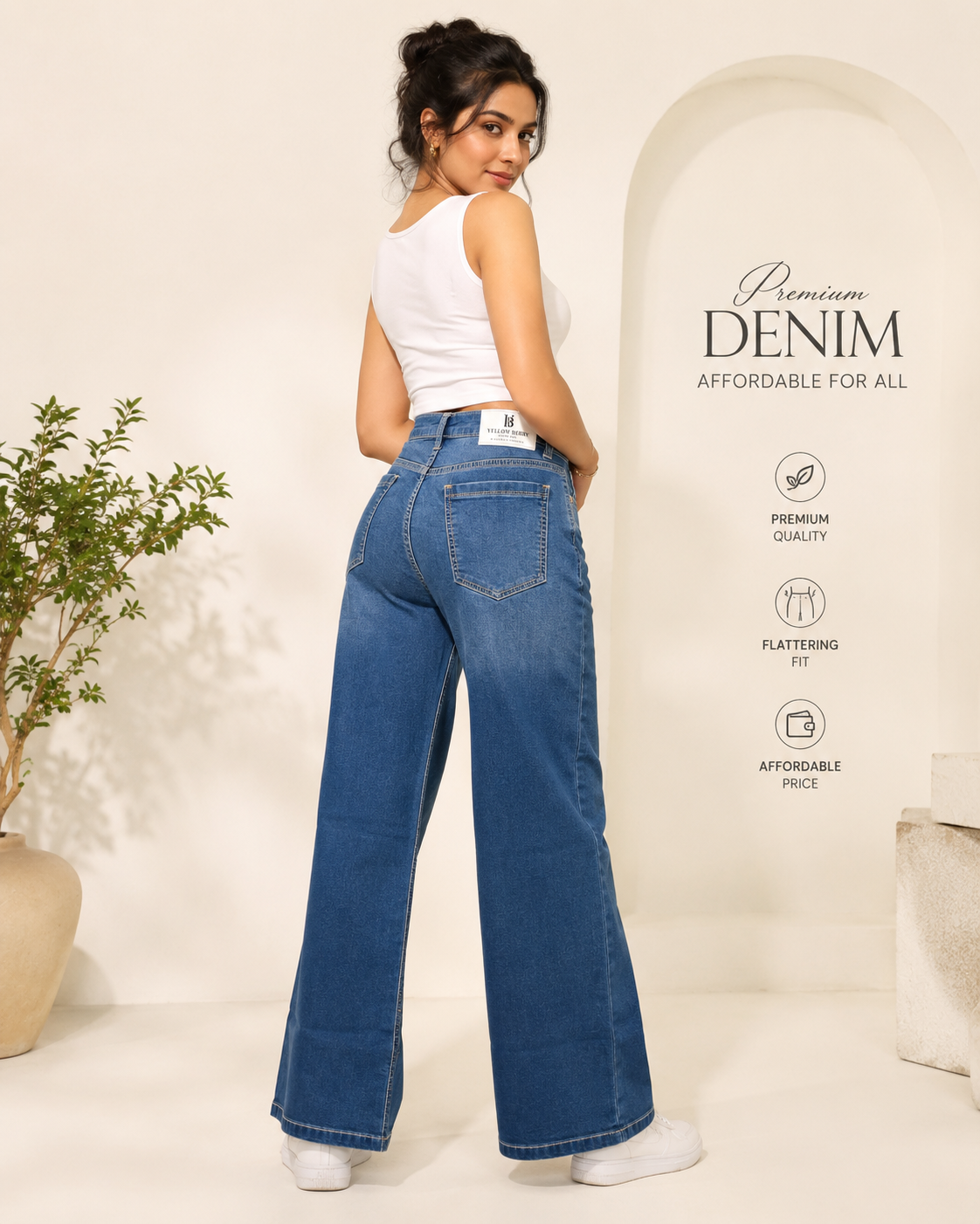 Straight Fit Jeans