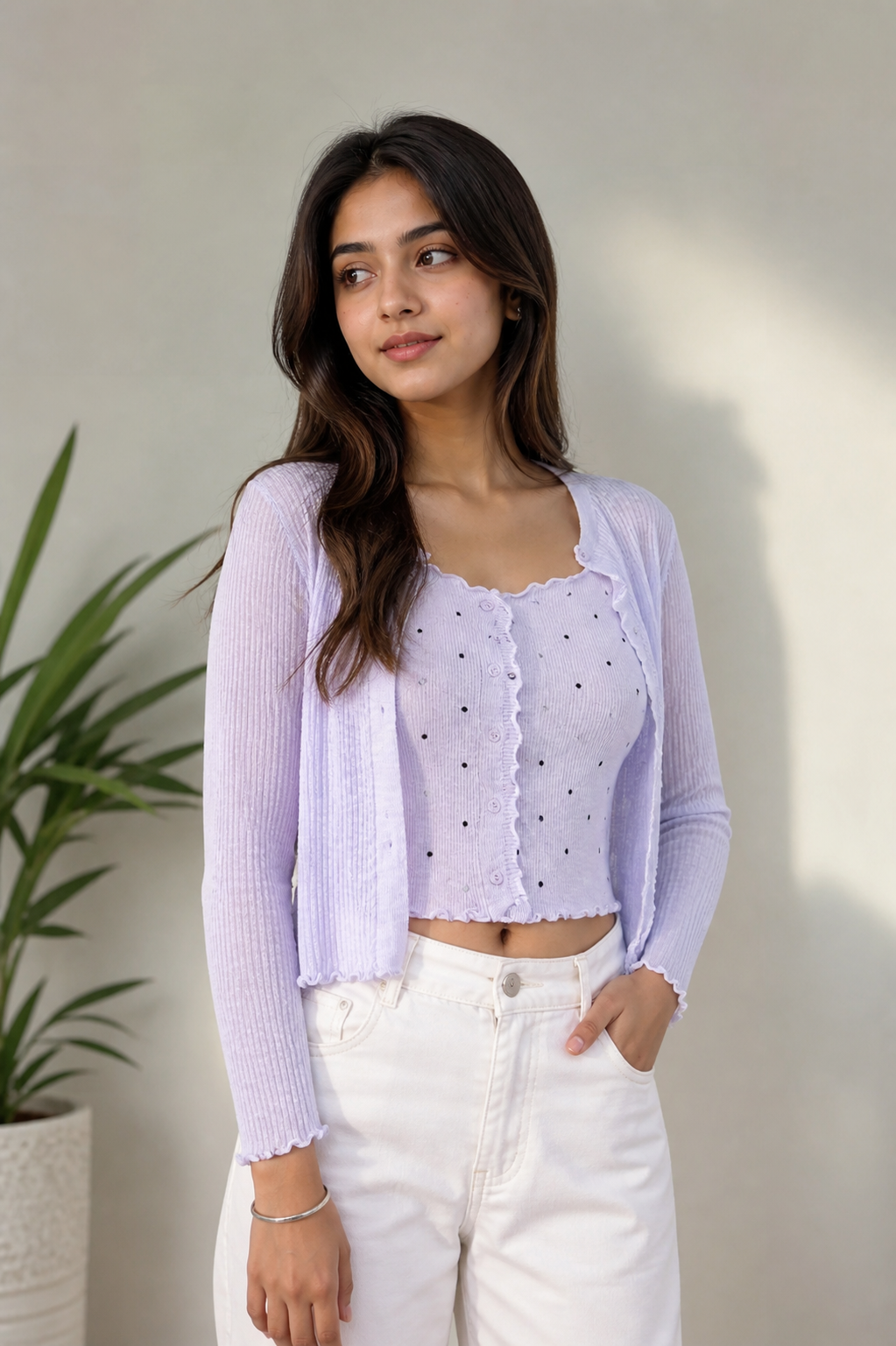 SUMMER ESSENTIAL 2PCS TOP