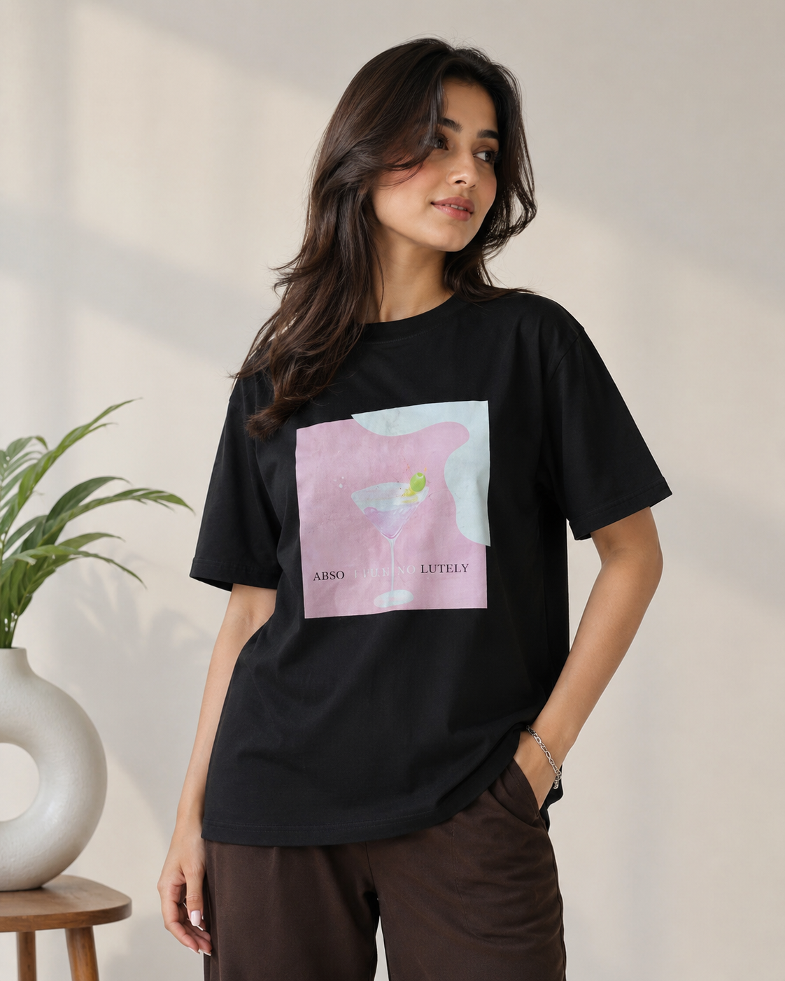 Graphic Printed Regular Fit T-Shirt