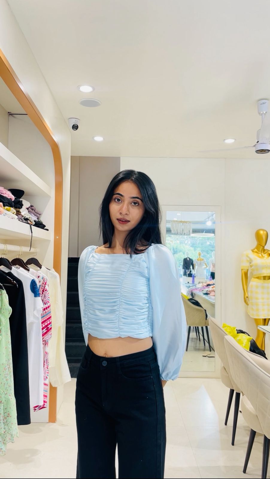 PREMIUM FABRIC KOREAN TOP
