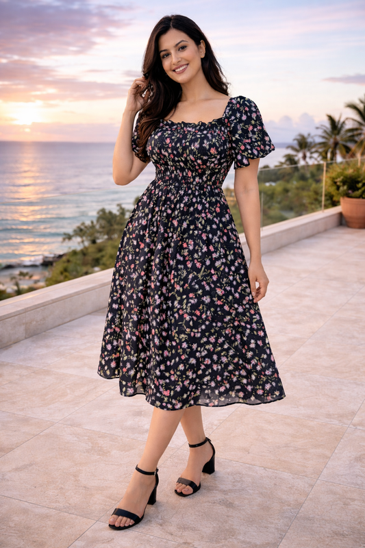 PERFECT EVENING DRESS