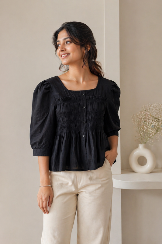 PREMIUM MUSLIN TOP