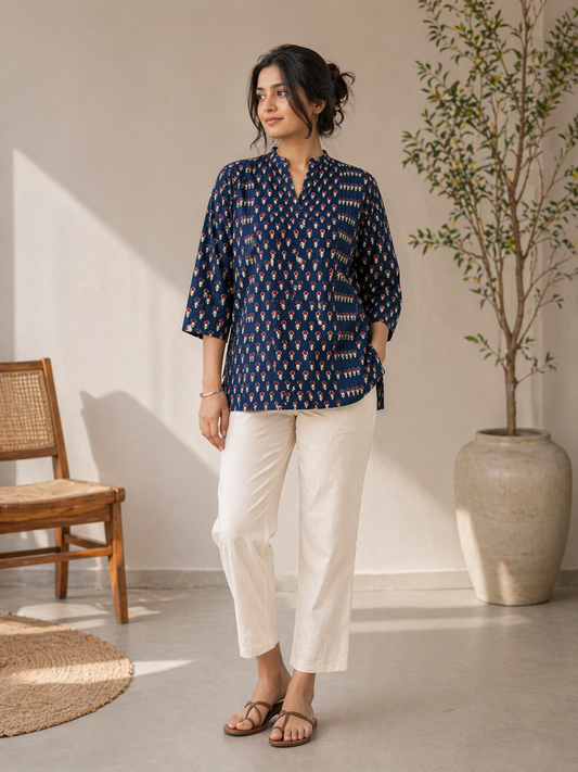 JAIPURI SHORT KURTI
