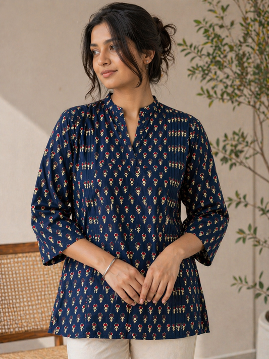 JAIPURI SHORT KURTI