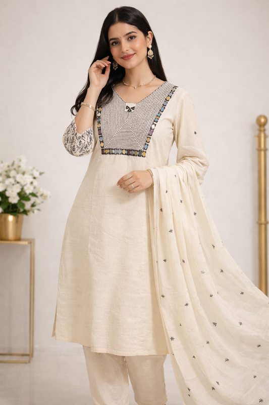 EVERYONE'S FAV KURTI SET