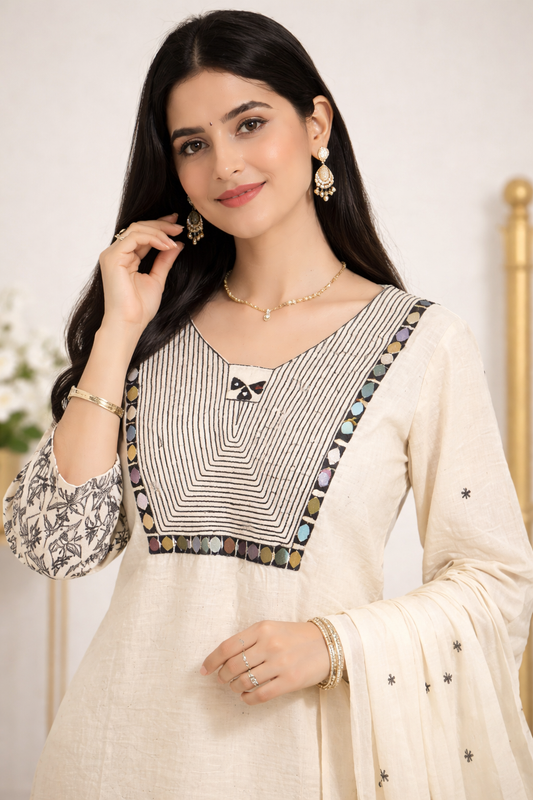 EVERYONE'S FAV KURTI SET