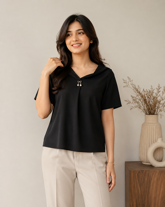 Midnight Elegance Premium Top