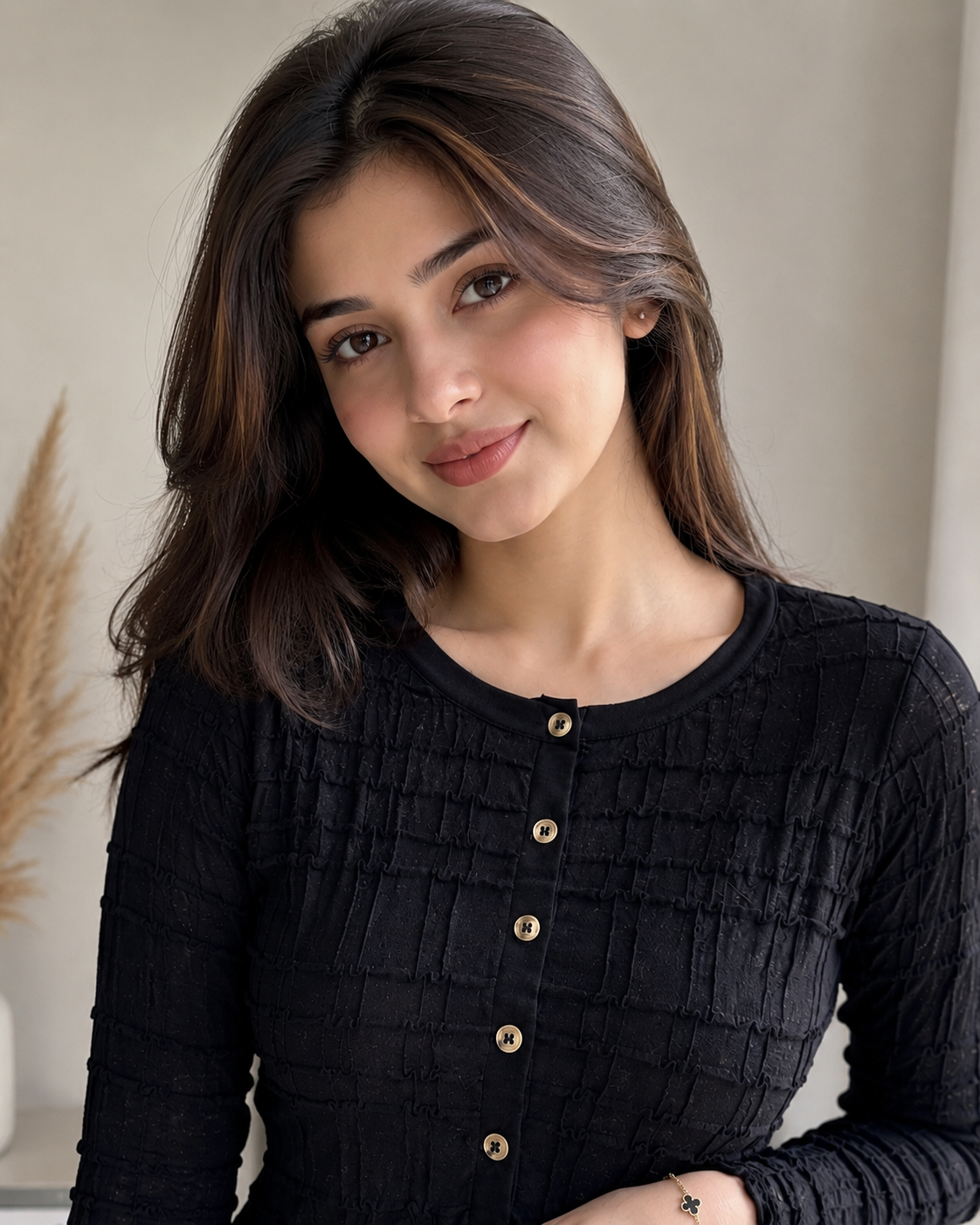Textured Bodycon Crop Top