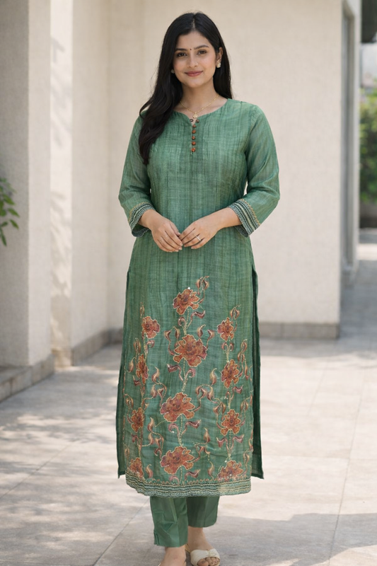 SUMMER ESSENTIAL KURTI SET