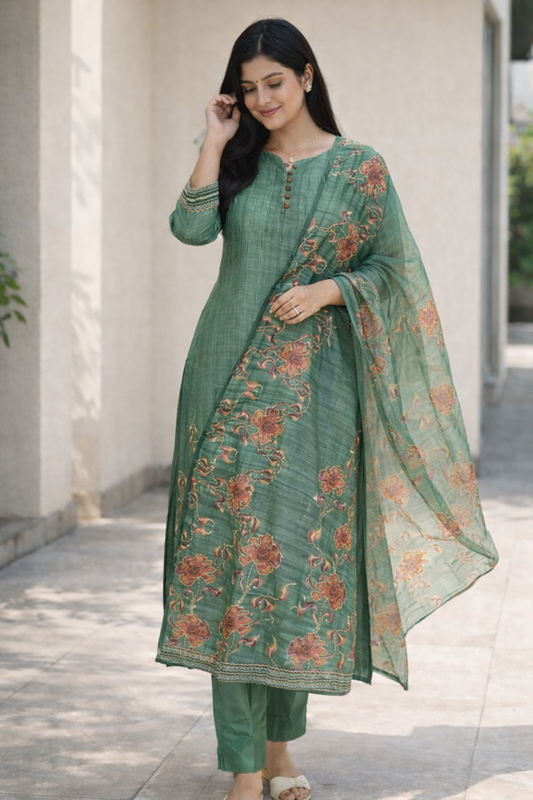 SUMMER ESSENTIAL KURTI SET