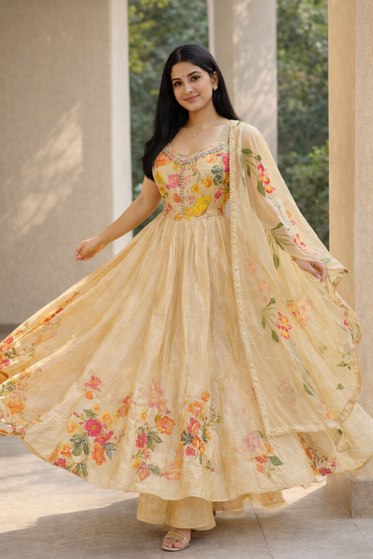 Summer Special Anarkali Set