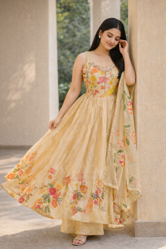 Summer Special Anarkali Set