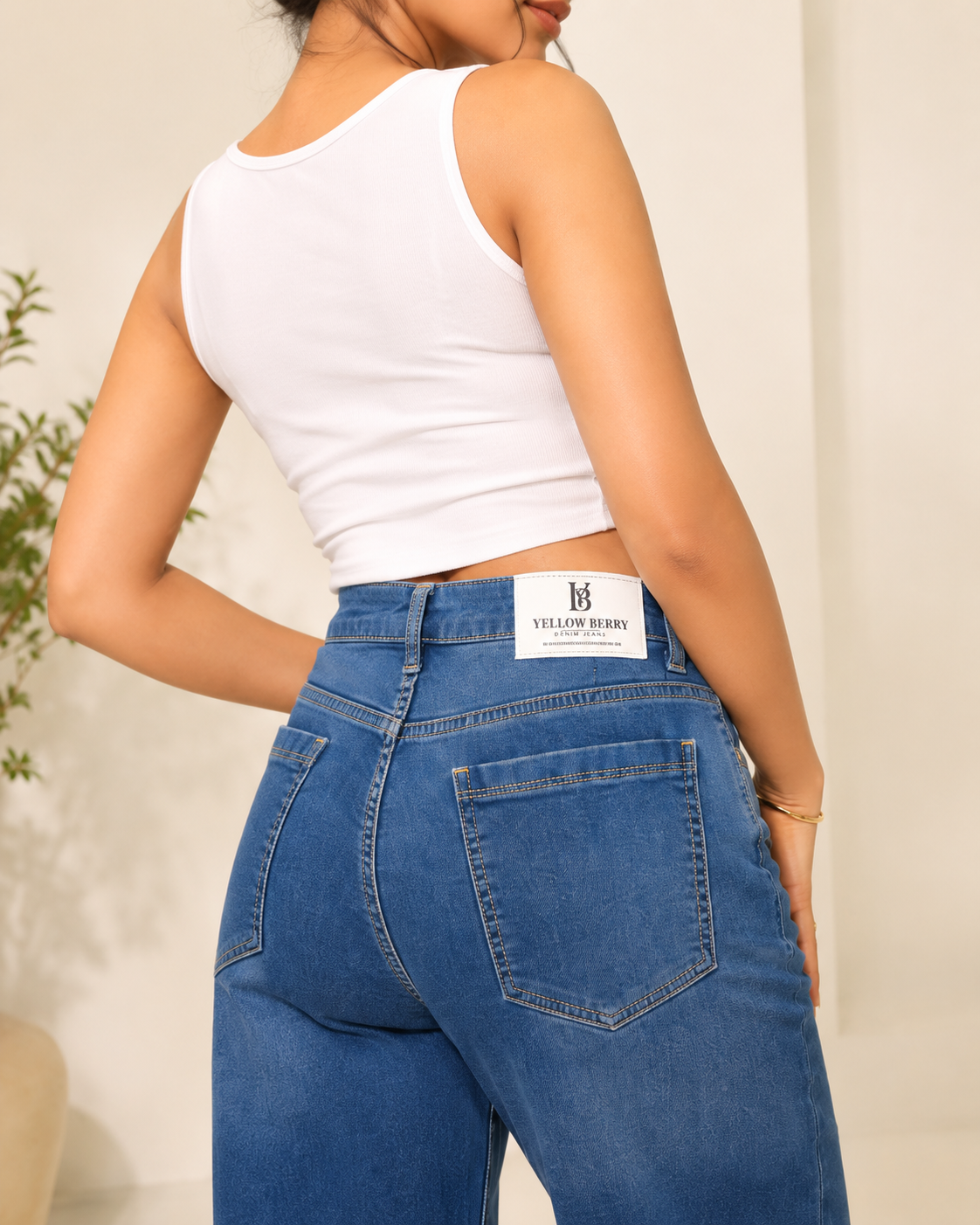 Straight Fit Jeans