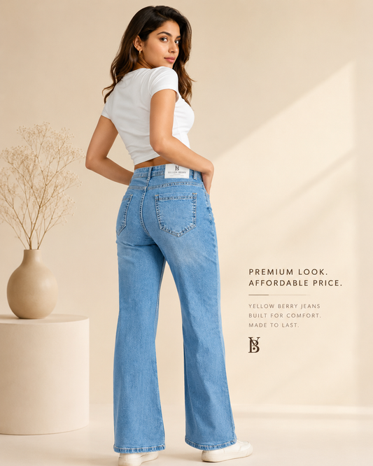 Premium Boot Cut Jeans