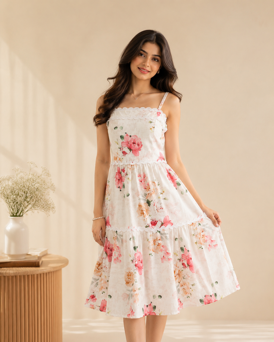 Bloom Midi Dress