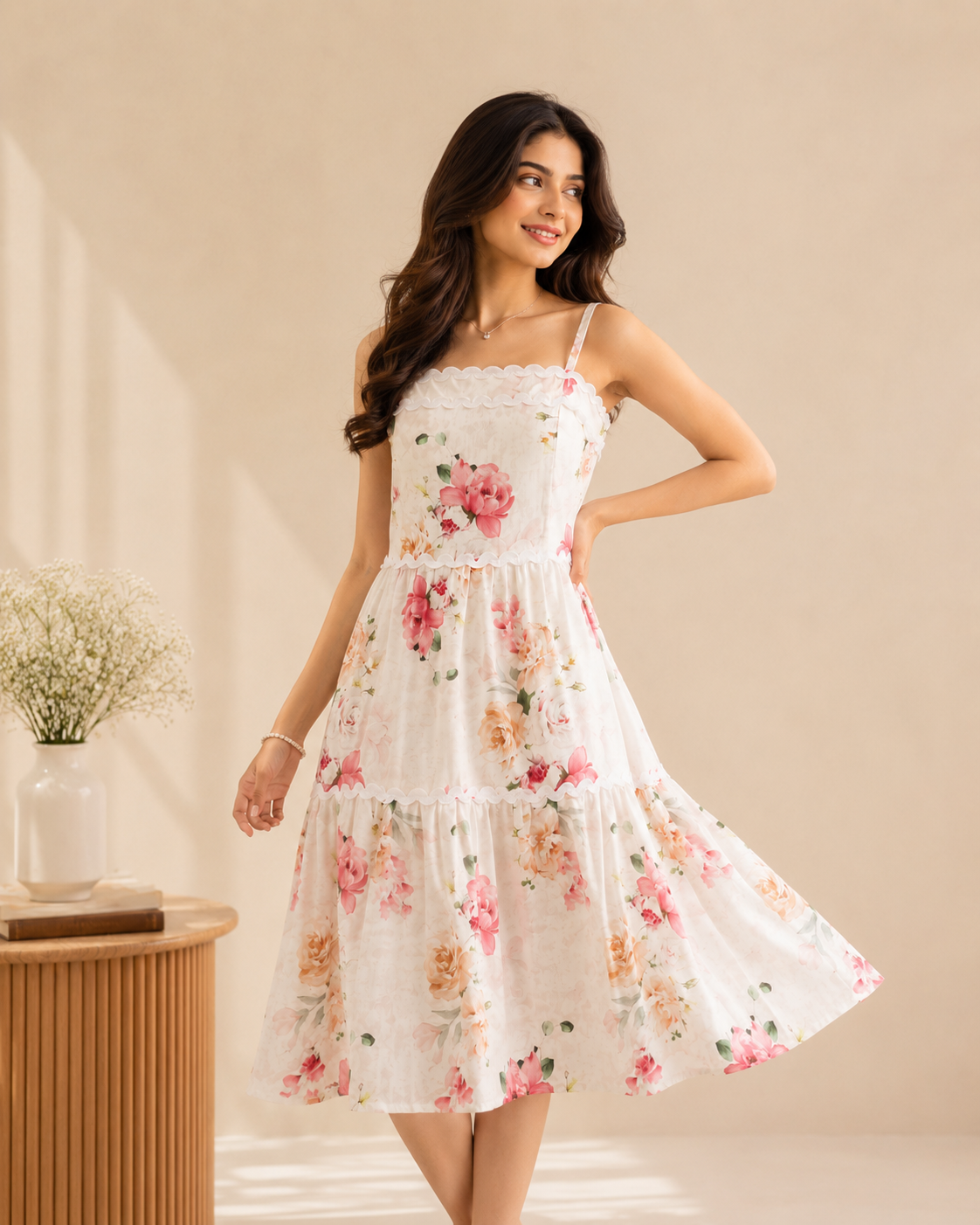 Bloom Midi Dress