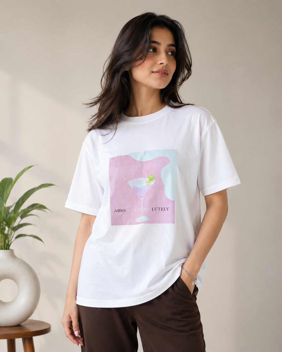 Graphic Printed Regular Fit T-Shirt