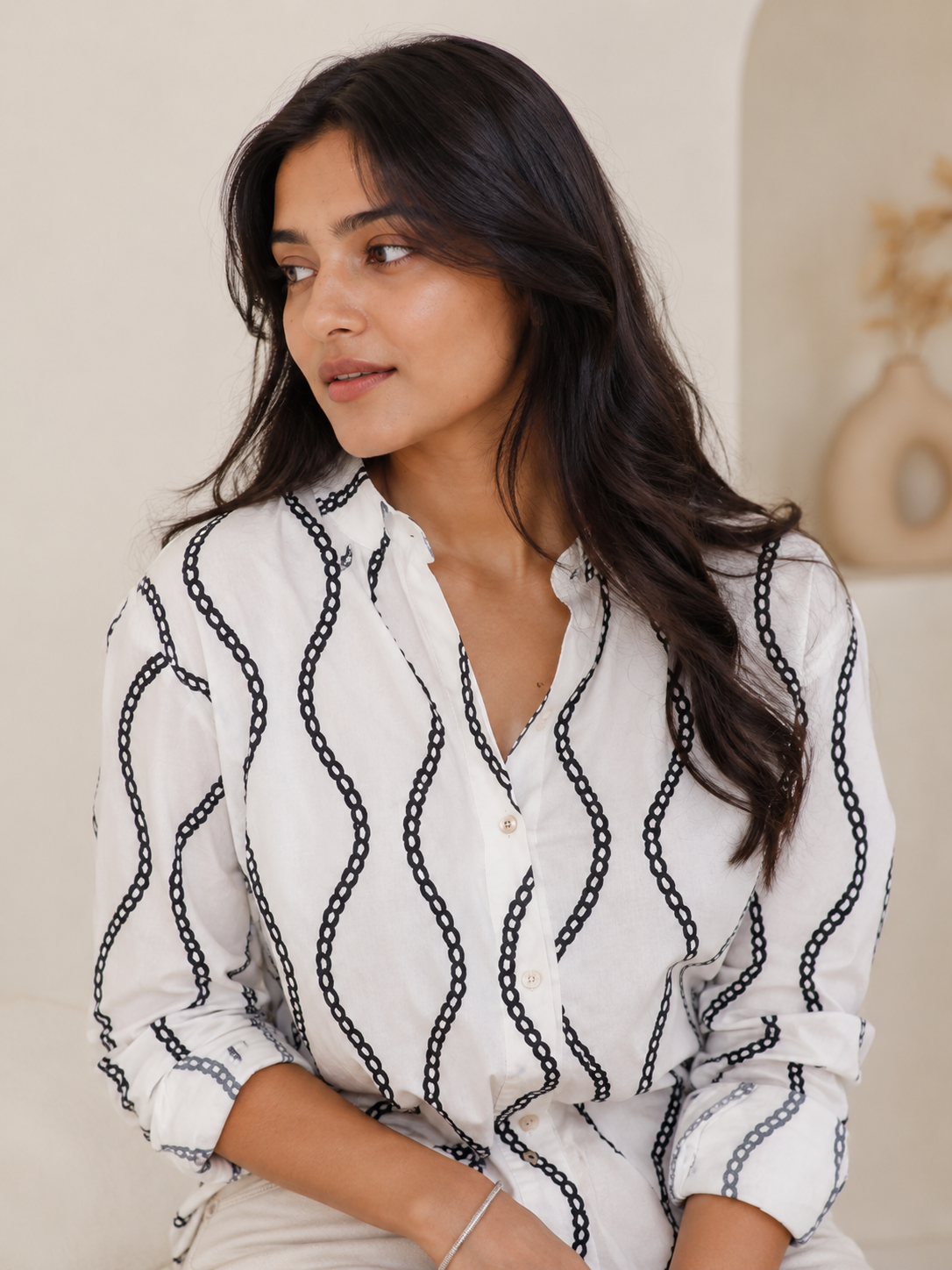 Premium Satin Shirt