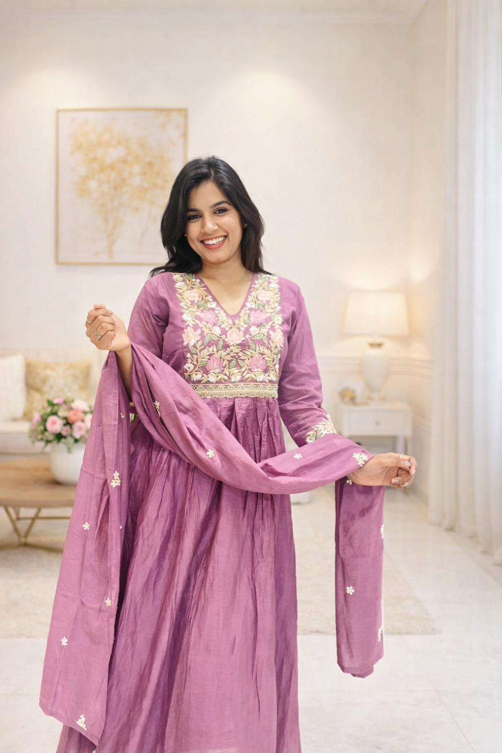 Beautiful Jamuni kurti set