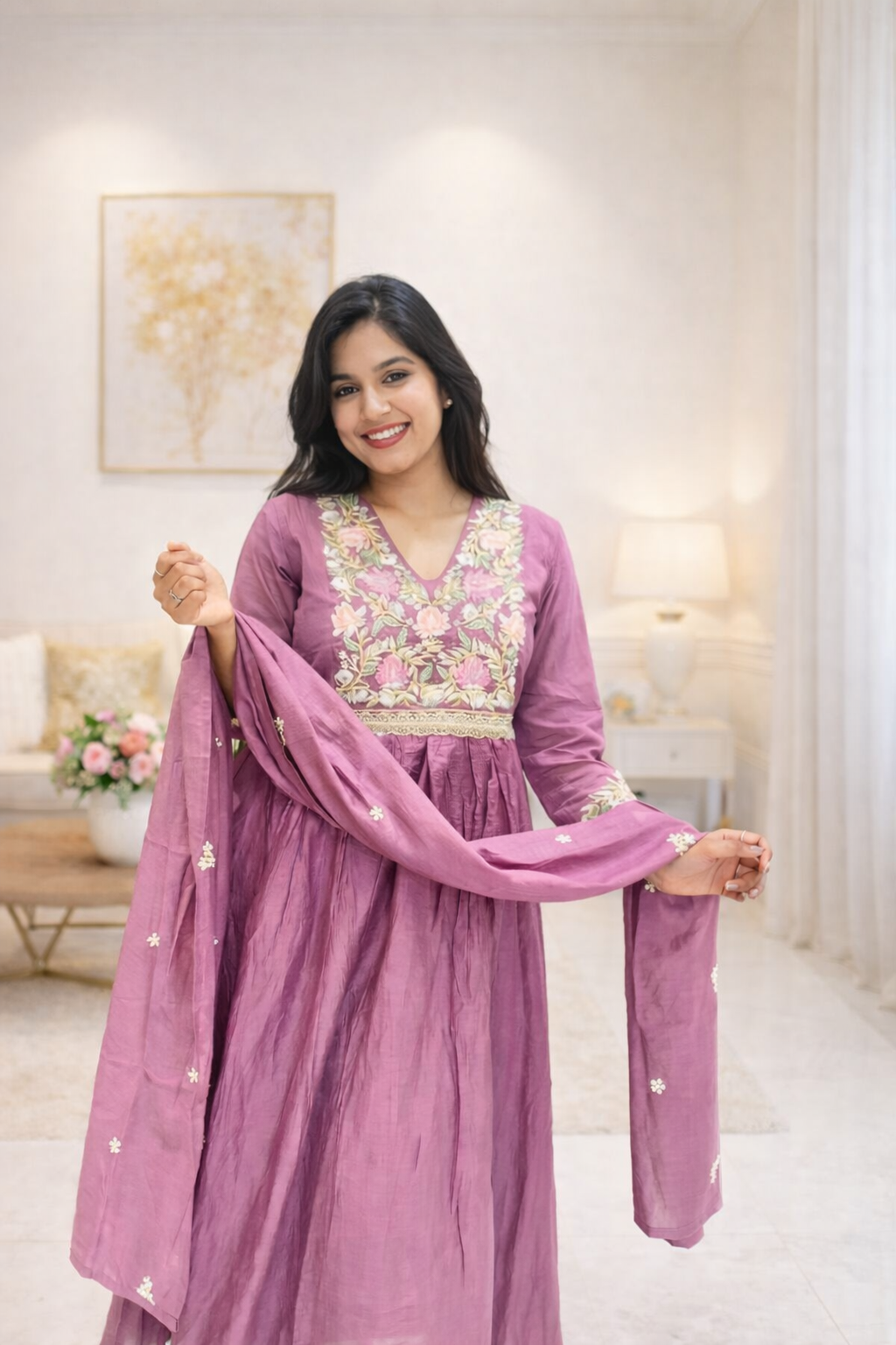 Beautiful Jamuni kurti set