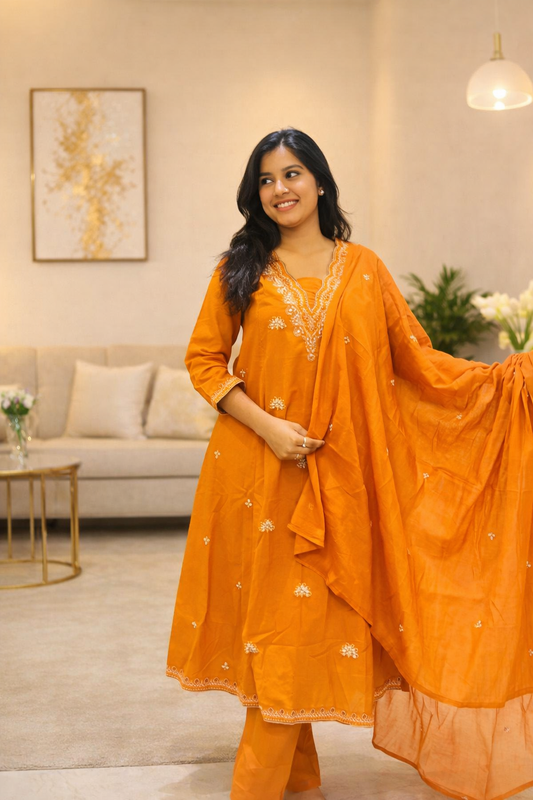 Must have Kesari kurti