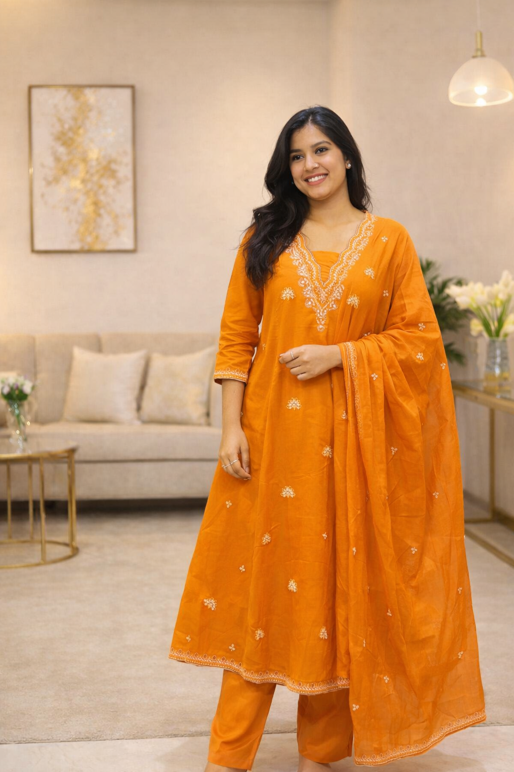 Must have Kesari kurti