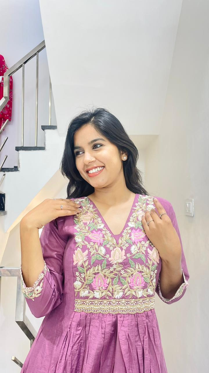 Beautiful Jamuni kurti set