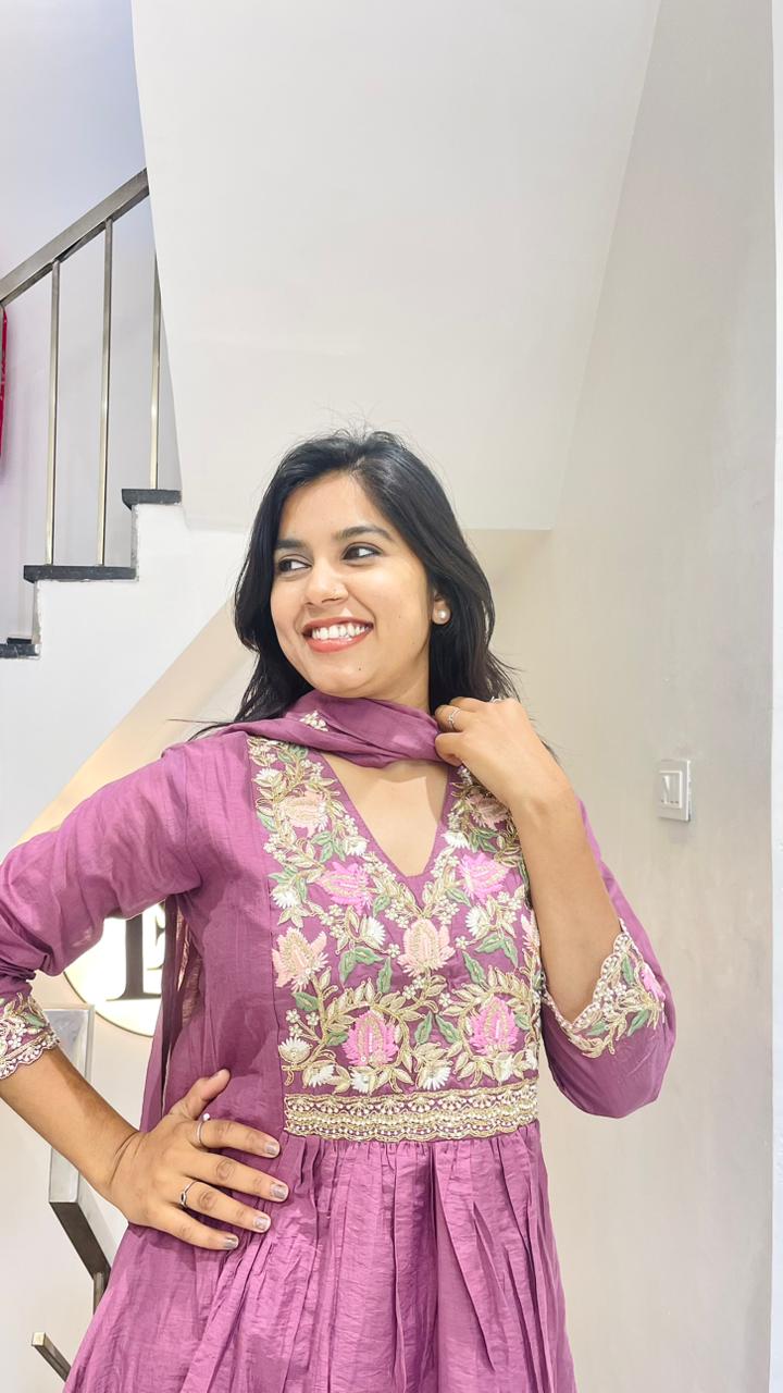 Beautiful Jamuni kurti set