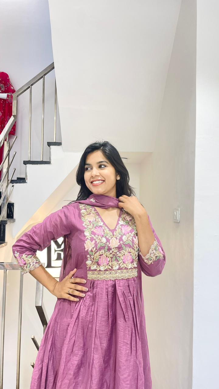 Beautiful Jamuni kurti set