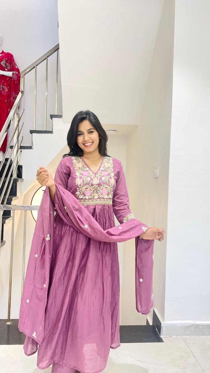 Beautiful Jamuni kurti set