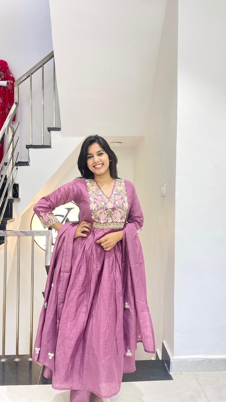 Beautiful Jamuni kurti set