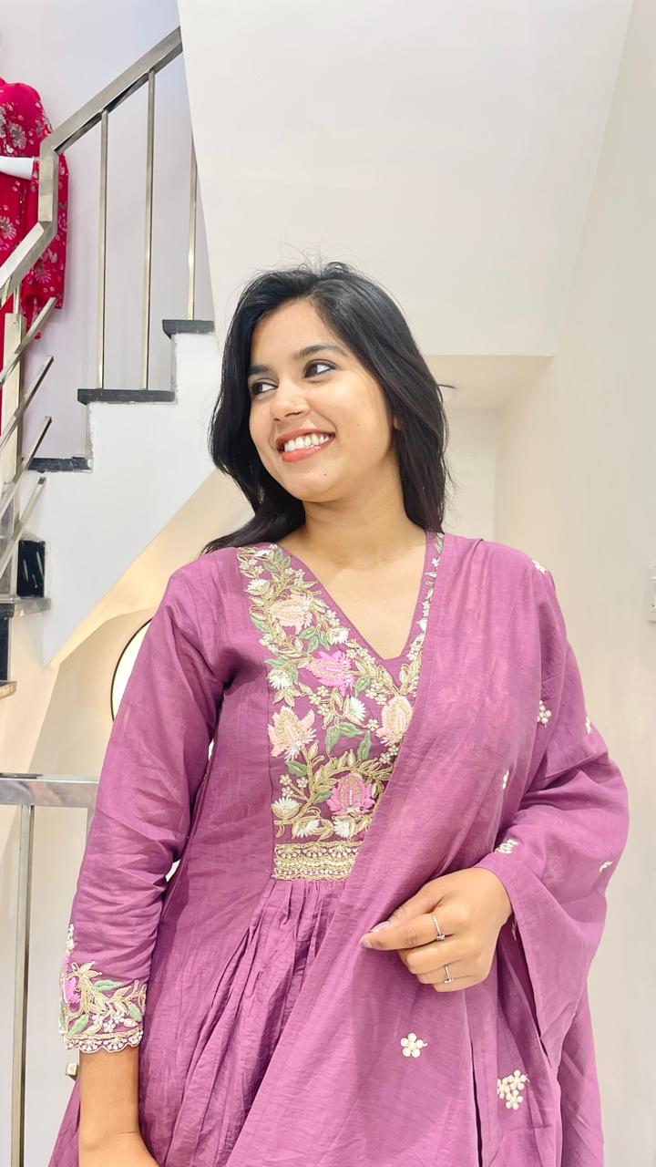 Beautiful Jamuni kurti set