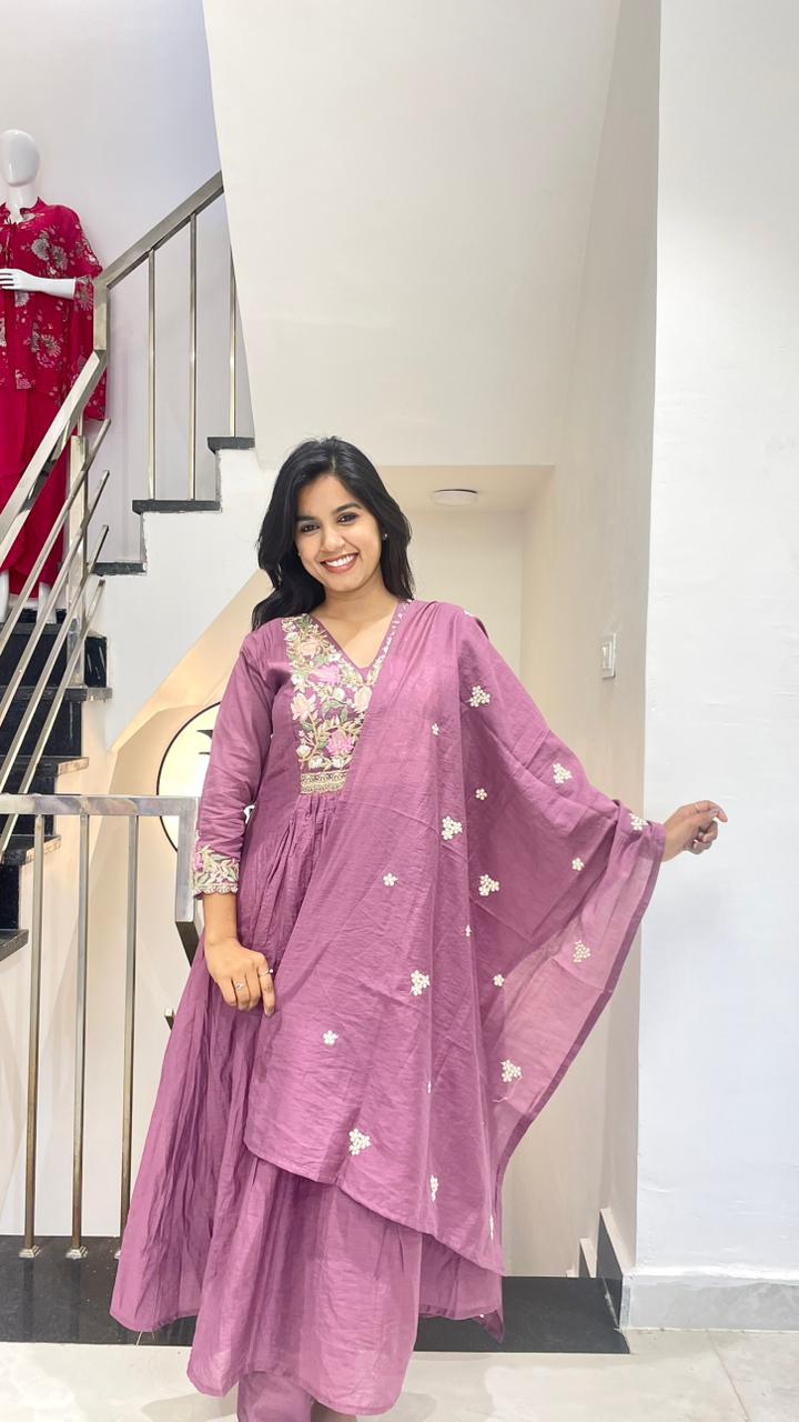 Beautiful Jamuni kurti set