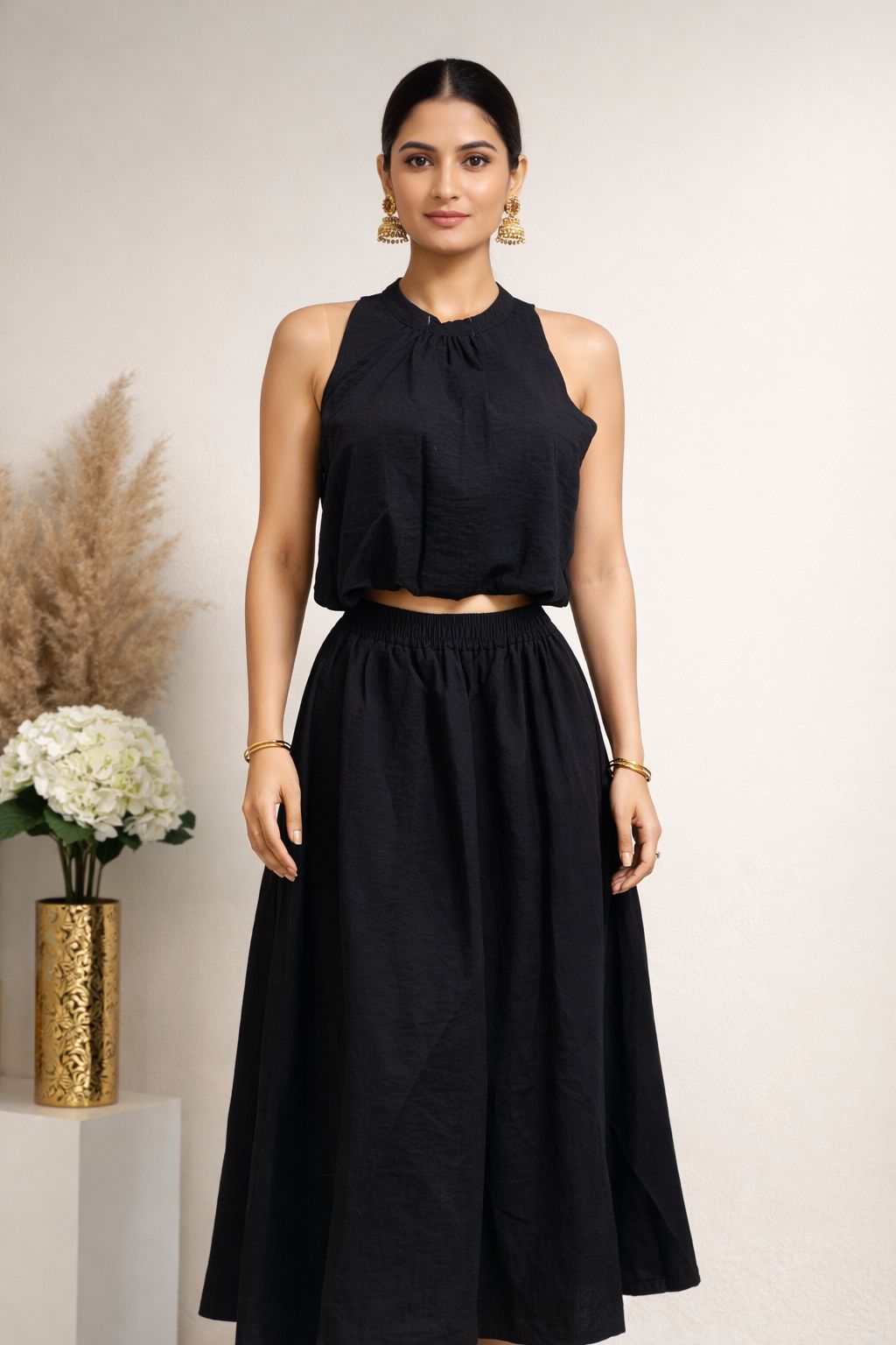 Noir Grace Co-Ord Set