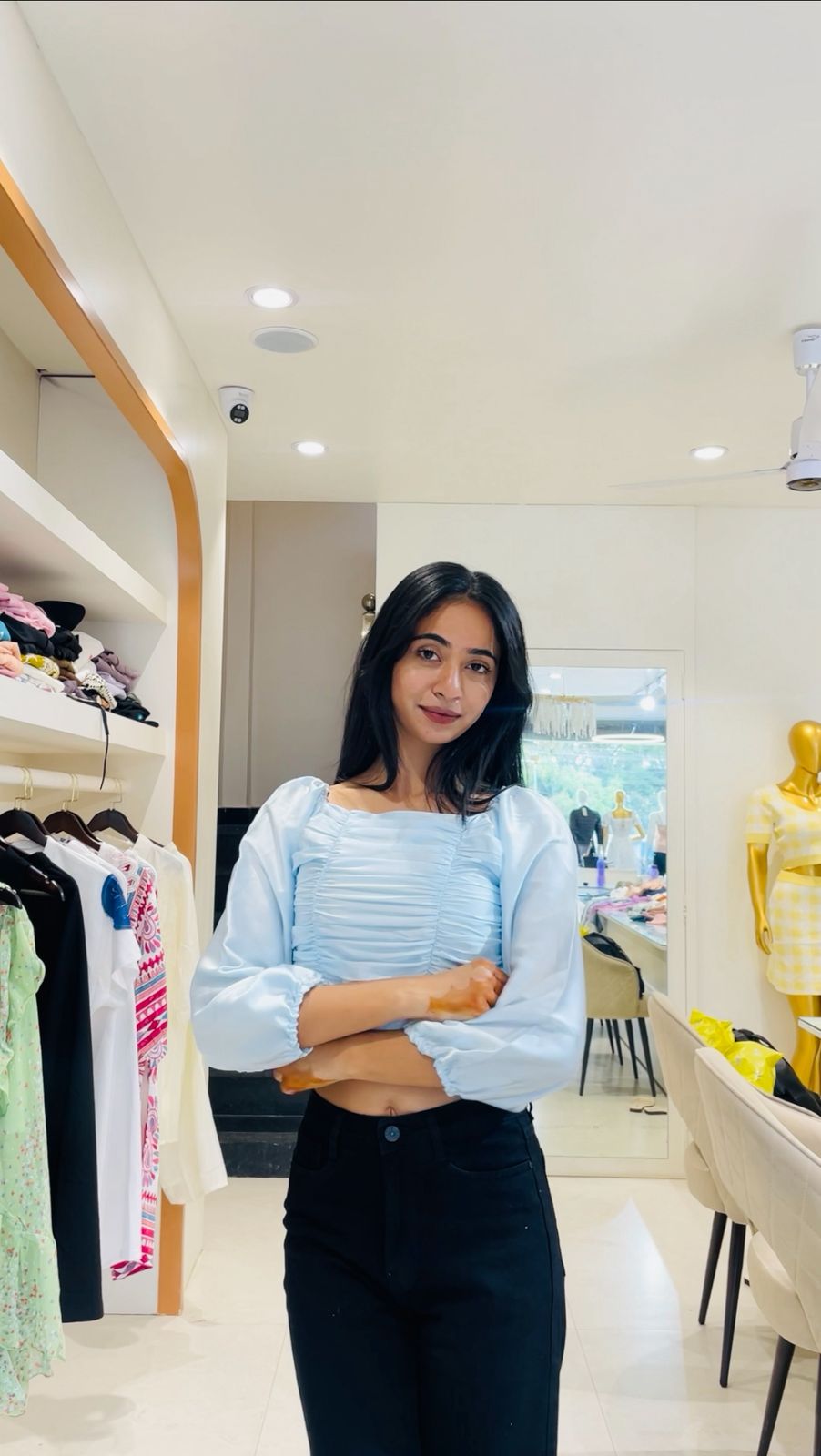 PREMIUM FABRIC KOREAN TOP