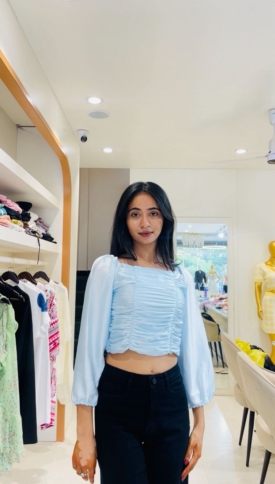 PREMIUM FABRIC KOREAN TOP