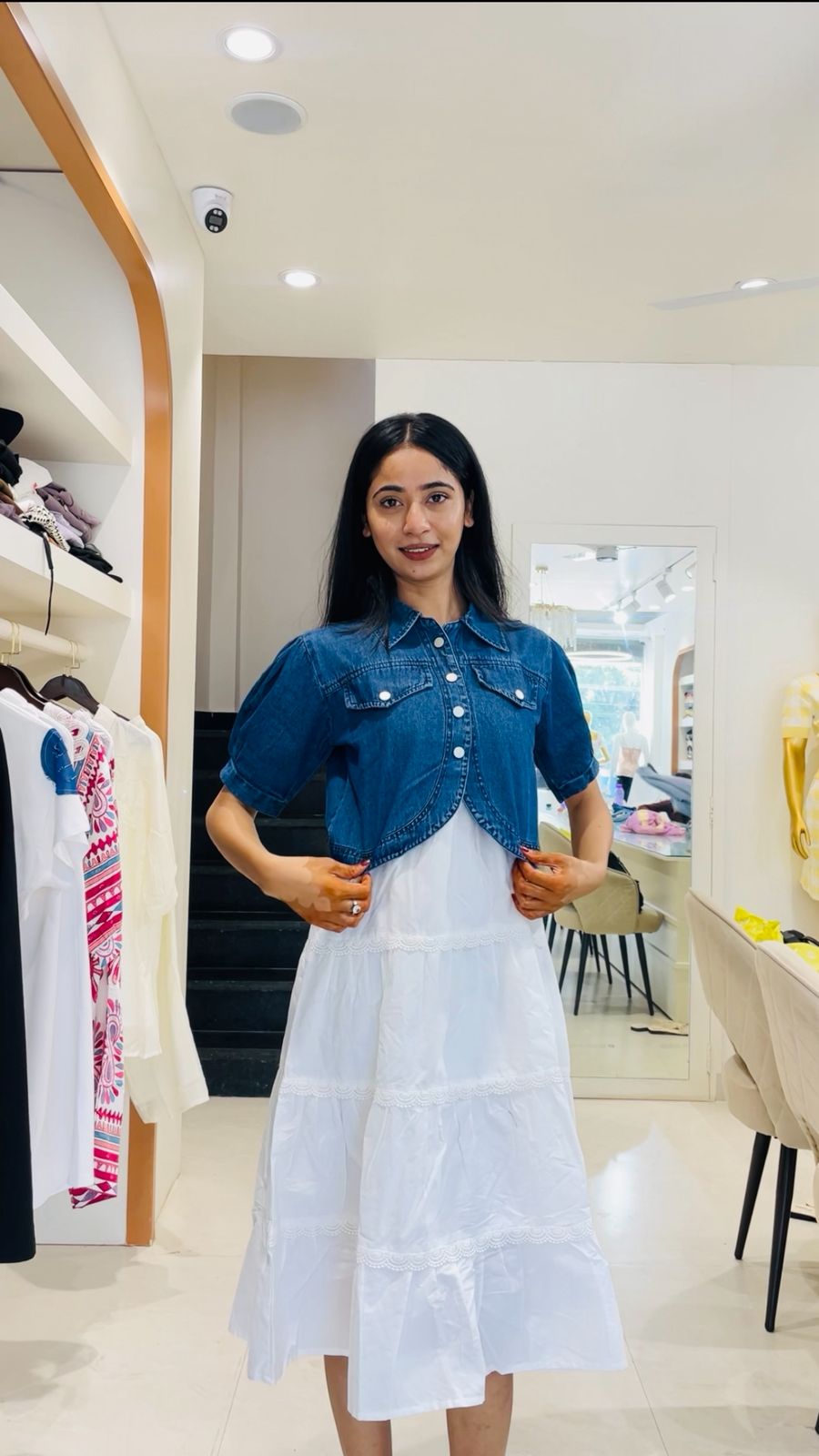 SUMMER MUST HAVE DENIM MIDDY