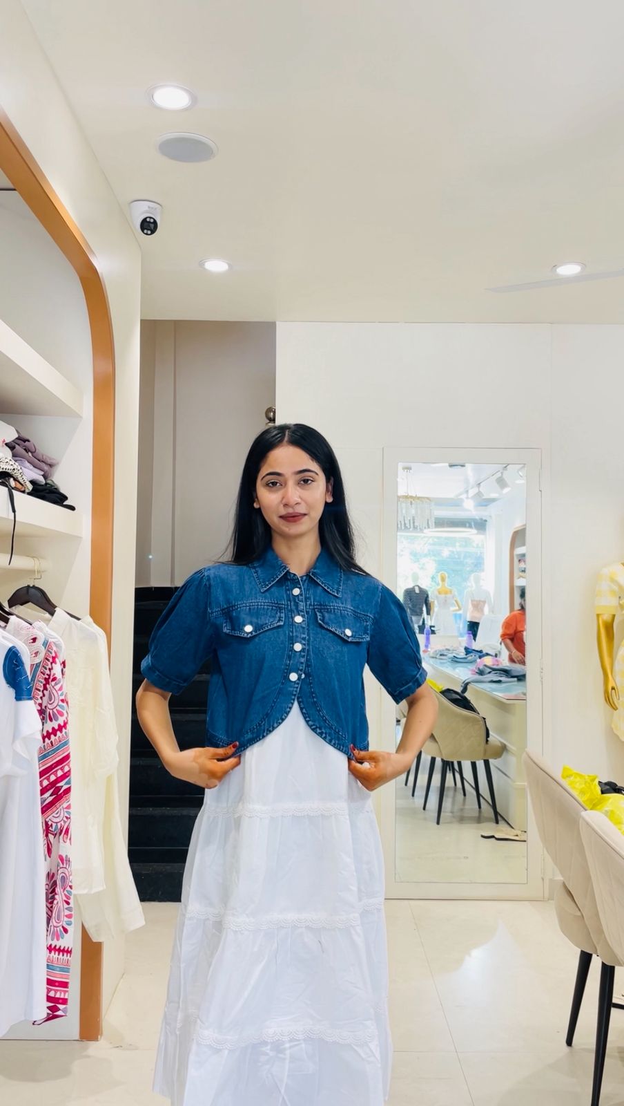 SUMMER MUST HAVE DENIM MIDDY