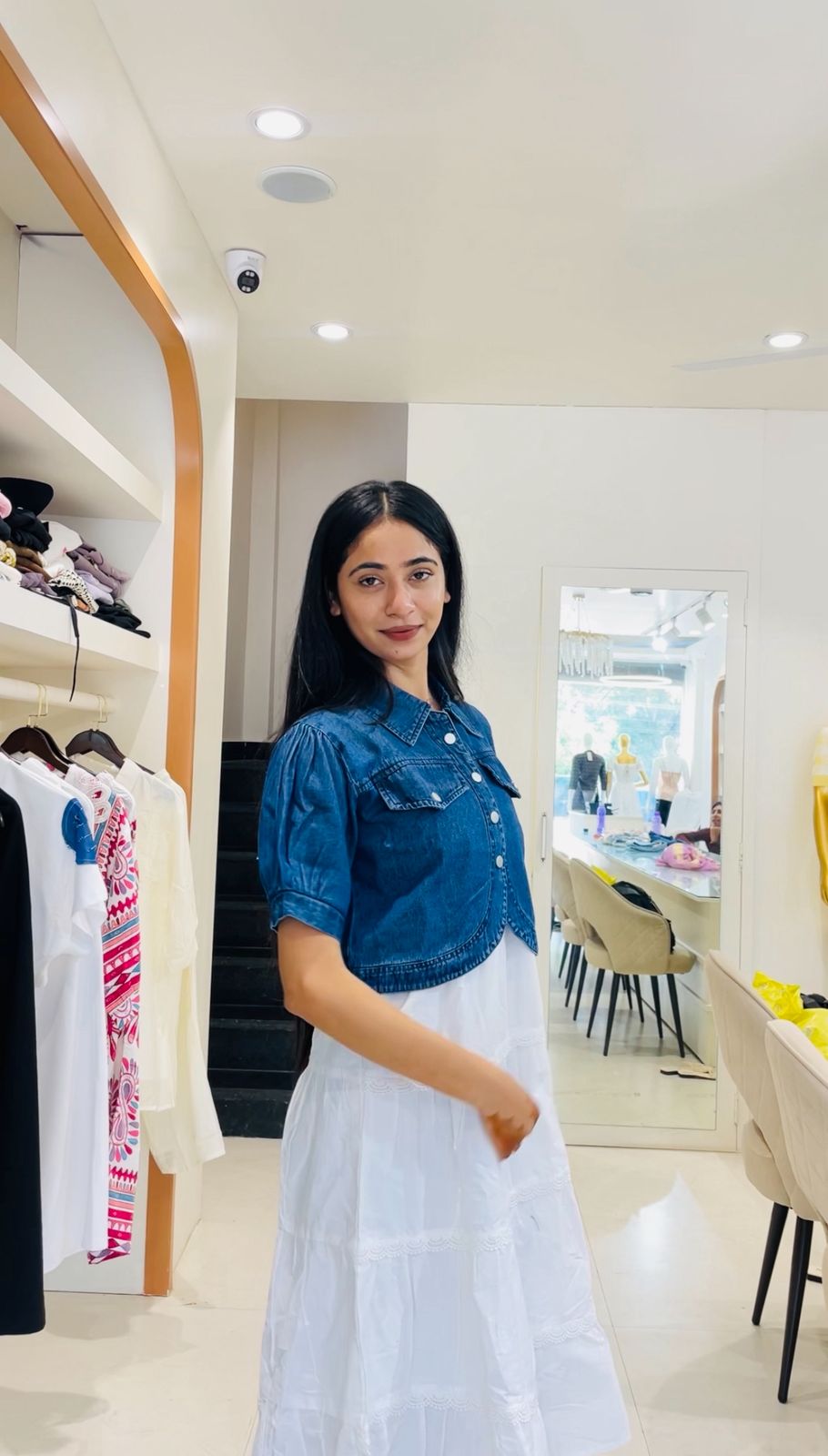 SUMMER MUST HAVE DENIM MIDDY