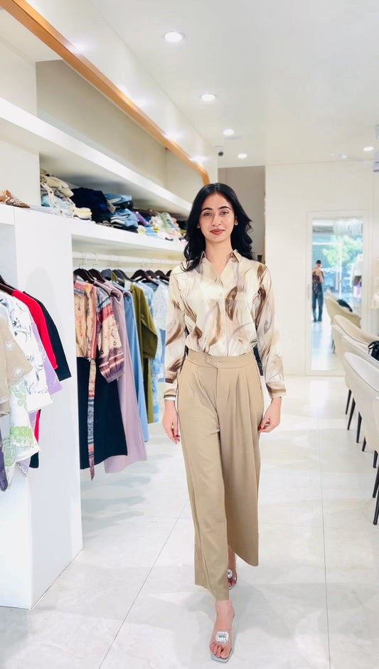 GLAM KOREAN FIT PANT