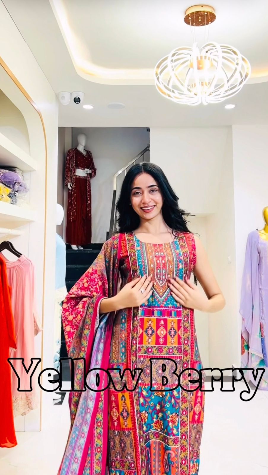 Premium MultiPrint Kurti Set