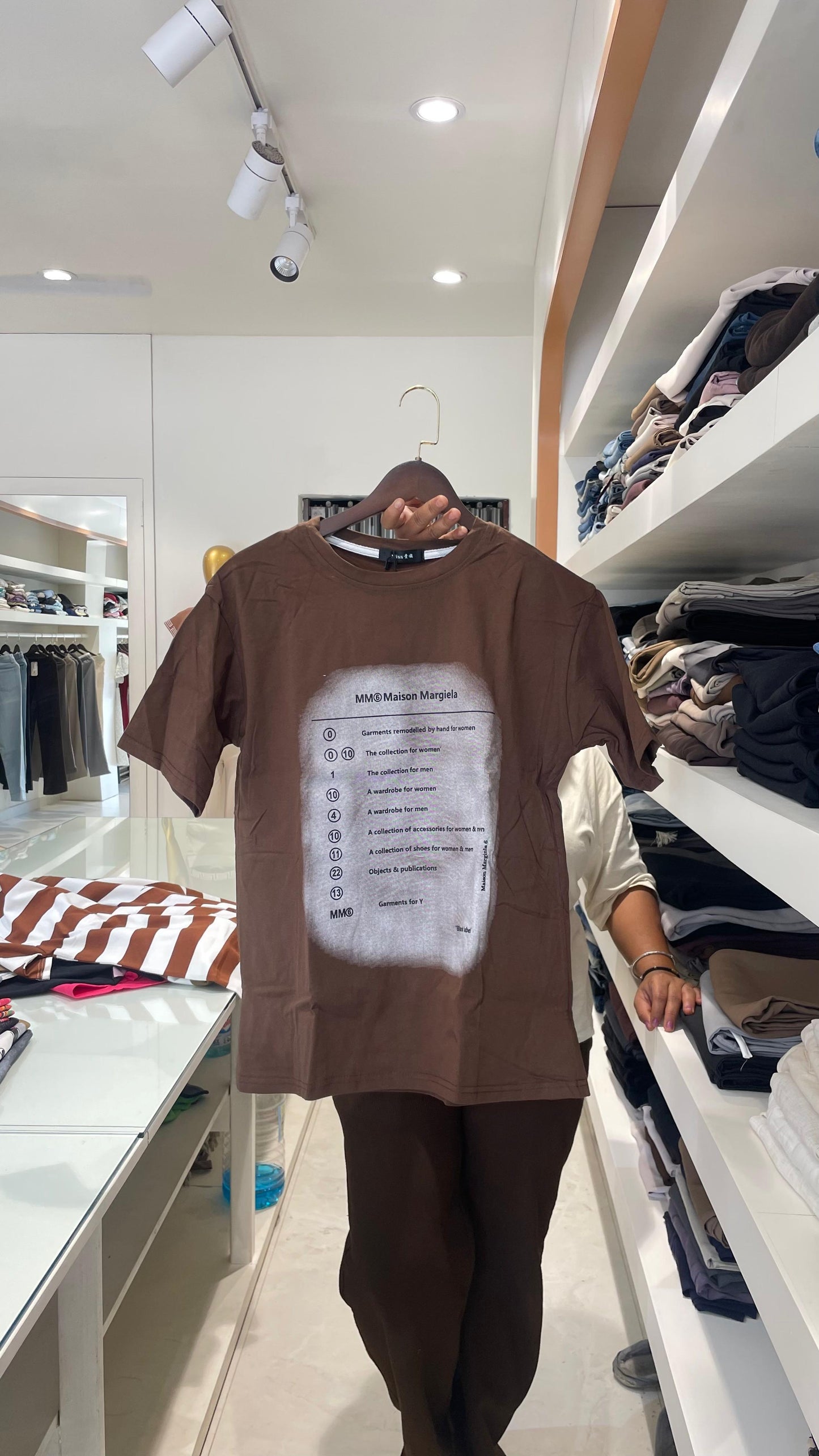 MM6 Maison Margiela Inspired Graphic Oversized Tee